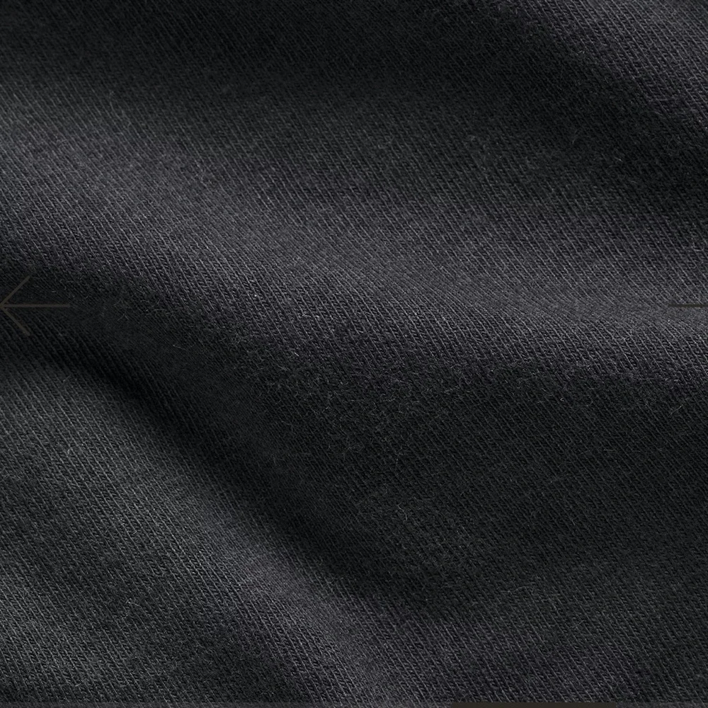 SKIMS Black Authentic Product Black Fold Over Pant Cotton Jersey Size Large NWT - Picture 5 of 10